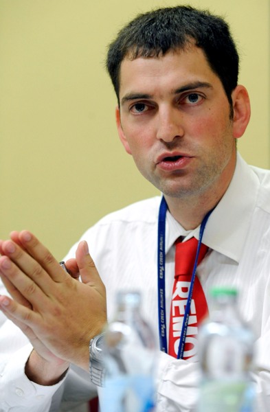 Šéf svazu pilotů CZALPA Filip Gaspar.