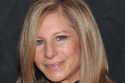 Americká herečka a zpěvačka Barbra Streisandová. Americká herečka a zpěvačka Barbra Streisandová.