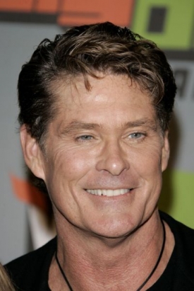 Americk&yacute; herec David Hasselhoff.
