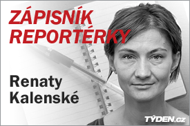 Zápisník.