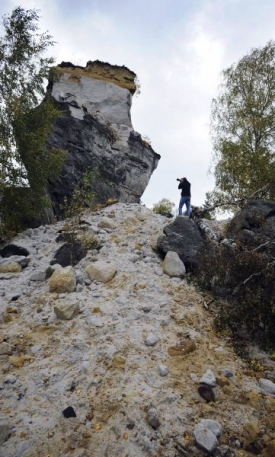 Jestřebský hrad vznikl v druhé polovině 13. století.