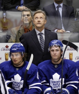 Kouč Toronta Ron Wilson zat&iacute;m nem&aacute; v nov&eacute; sezoně NHL důvod k radosti.