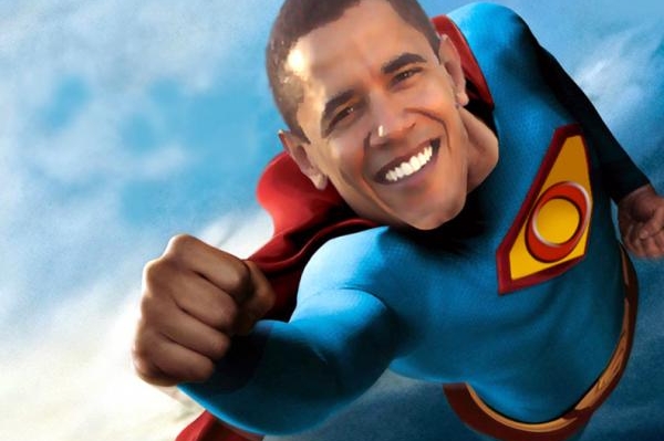 Obama jako idol, ne politik.