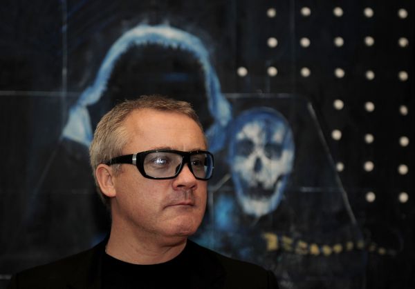 Damien Hirst prodá skoro všechno.