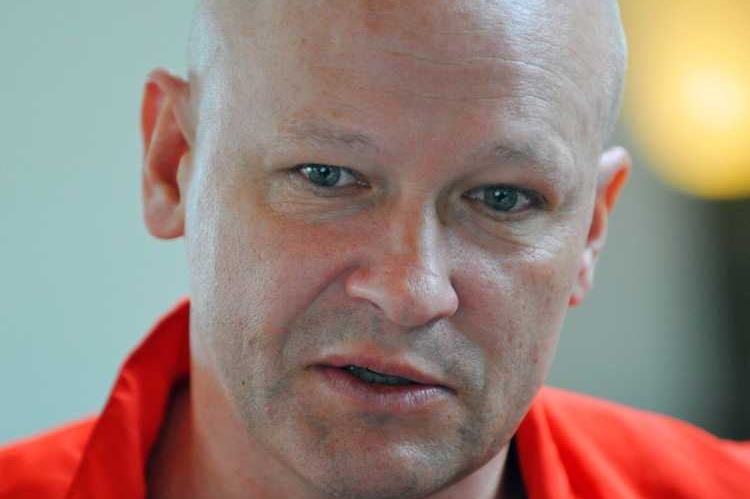 Ivan Hašek, především předseda fotbalového svazu.