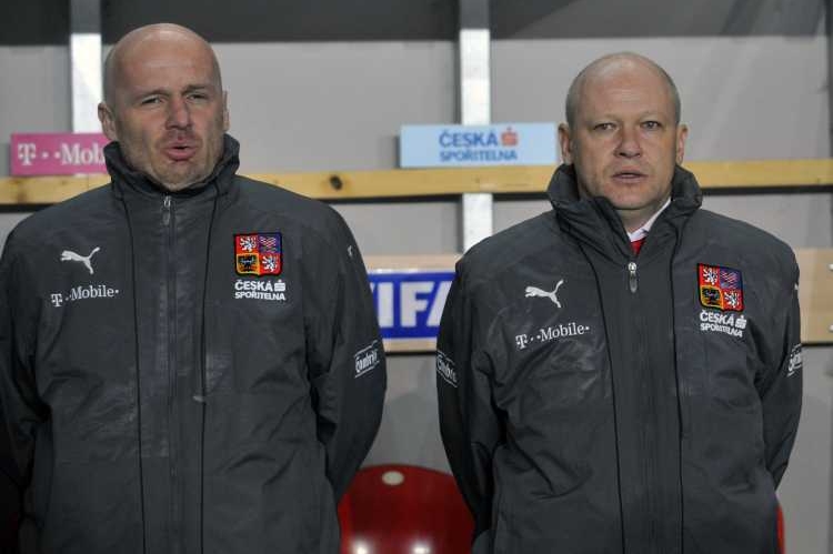 Ivan Hašek (vpravo) končí, Michal Bílek (vlevo) začíná?