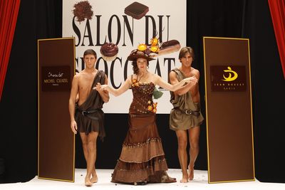 V Paříži začal 15. ročník čokoládového veletrhu Salon du Chocolat. V Paříži začal 15. ročník čokoládového veletrhu Salon du Chocolat.