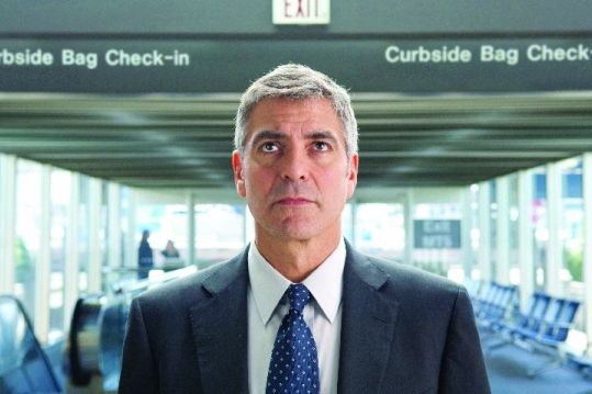 George Clooney ve filmu Lítám v tom