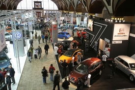 Autoshow Praha 2009 se koná do neděle 18. října.