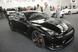 Takhle vypadá první oficiální Nissan GT-R v Česku.