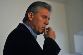Josef Chovanec ček&aacute; na rozhodnut&iacute; disciplin&aacute;rn&iacute; komise.