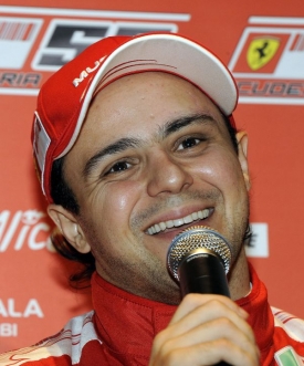 Felipe Massa za&uacute;točil na budouc&iacute;ho st&aacute;jov&eacute;ho kolegu.