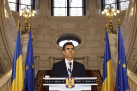 Jmenovaný předseda vlády Lucian Croitoru. Potvrdí jej parlament?