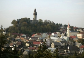 &Scaron;trambersk&aacute; stra&scaron;idla ve &Scaron;tramberku.
