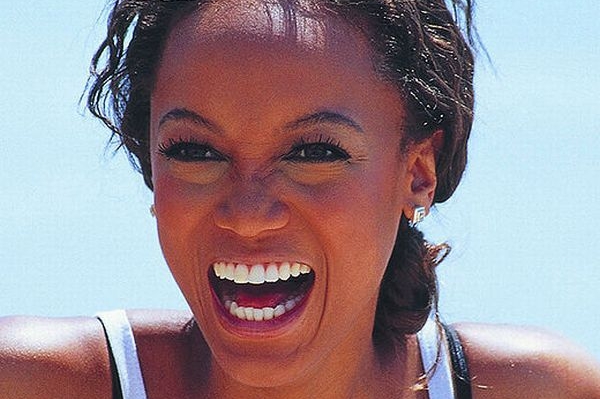Tyra Banksová moderuje několik úspěšných televizních show.