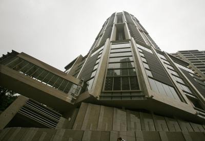 Nejdražší byt světa se nachází na 39 Conduit Road v Hong Kongu. 