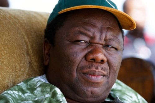 Vůdce zimbabwské opozice a premiér Tsvangirai.
