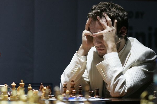 Levon Aronian, světová trojka. 