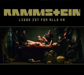 Přebal nového alba Rammstein.