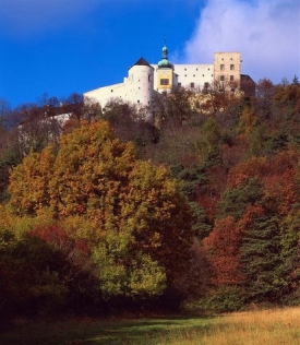 Hrad Buchlov.