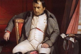 Židle, na níž seděl Napoleon před bitvou u Waterloo, jde do dražby. Židle, na níž seděl Napoleon před bitvou u Waterloo, jde do dražby.