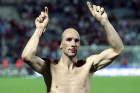 Jan Koller, b&yacute;val&yacute; česk&yacute; reprezentant.