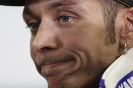 Valentino Rossi prožívá v soukromí těžké období.