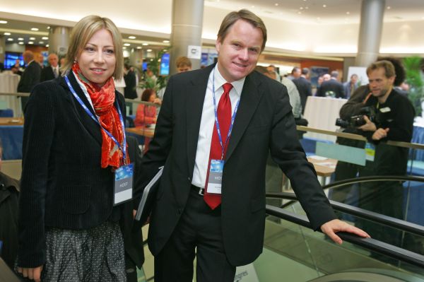 Kateřina Jacques a Martin Bursík se znají ze Strany zelených.