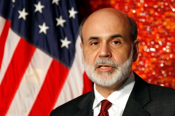 Šéf americké centrální banky (Fed) Ben Bernanke.