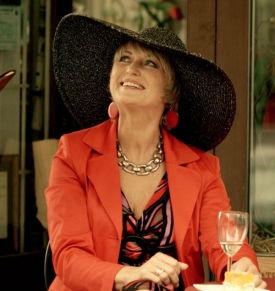 Eliška Balzerová v novém filmu Ženy v pokušení.