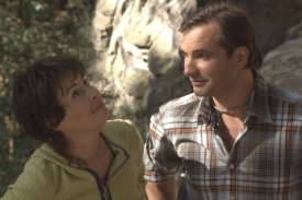 Jiří Macháček a Lenka Vlasáková.