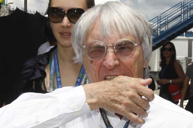 Promotér formule 1 Bernie Eccelstone 