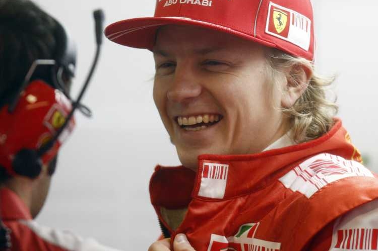 Finský pilot formule 1 Kimi Räikkönen.