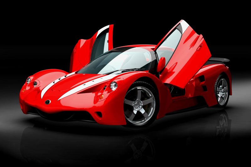Exotický supersport bude mít rozměry srovnatelné s Lotusem Elise. Exotický supersport bude mít rozměry srovnatelné s Lotusem Elise.