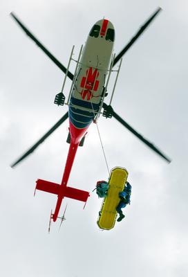 Pomoc z nebe? Jizerky maj&iacute; nov&yacute; heliport (ilustračn&iacute; foto).