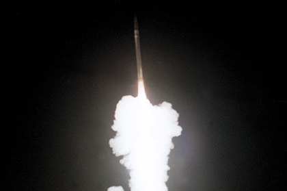 Test systému THAAD.