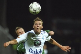 Jakub Řezn&iacute;ček v dresu Mlad&eacute; Boleslavi.