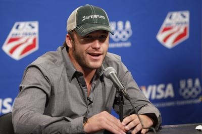 Americký sjezdař Bode Miller Americký sjezdař Bode Miller