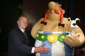 Obelix a jeho autor, Pař&iacute;ž, 8. ř&iacute;jna.
