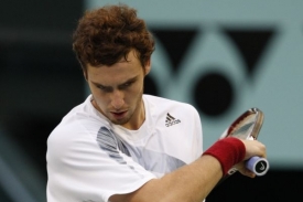 Lotyšský tenista Ernests Gulbis.