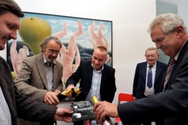 Křest knihy o hospodách.