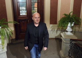 Michal B&iacute;lek, nov&yacute; tren&eacute;r fotbalov&eacute; reprezentace.