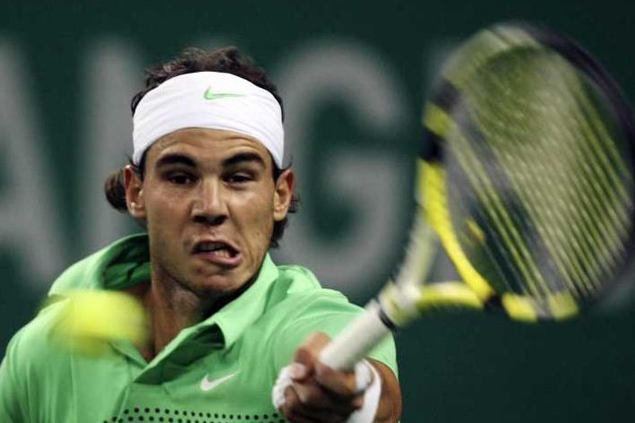 Španělská tenisová hvězda Rafael Nadal.