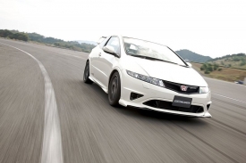 Honda Civic Type-R Mugen bude mít 240 koní.