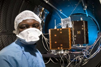 Komunikačn&iacute; satelity pro Afriku (ilustračn&iacute; foto).