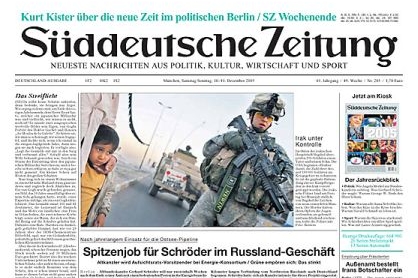 Süddeutsche Zeitung šetří, zastavuje bezplatné deníky.