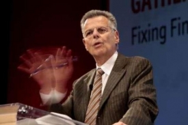 Profesor Myron Scholes, spoluzakladatel Long-Term Capital Management.
