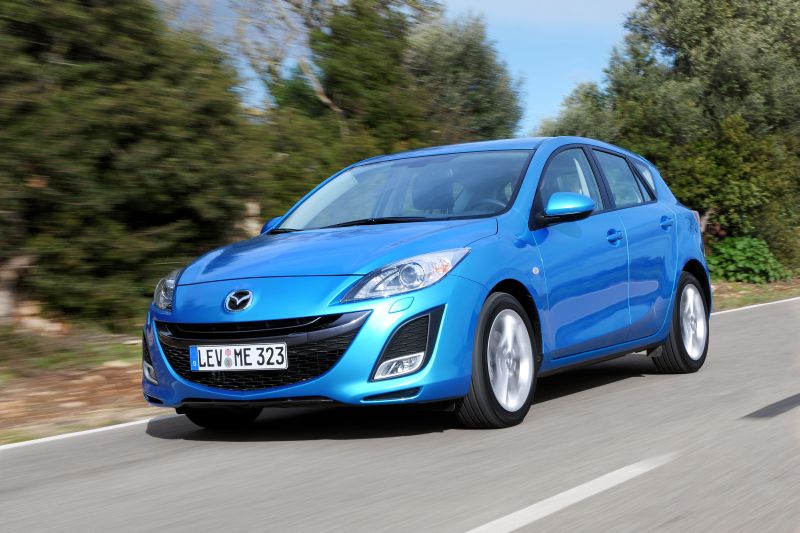 Mazda 3 1,6 MZR