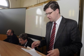 Jiří Pospíšil, děkan právnické fakulty v Plzni.