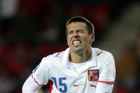 Milan Baro&scaron; v dresu n&aacute;rodn&iacute;ho t&yacute;mu. Teď m&aacute; v&aacute;žn&eacute; zdravotn&iacute; komplikace.
